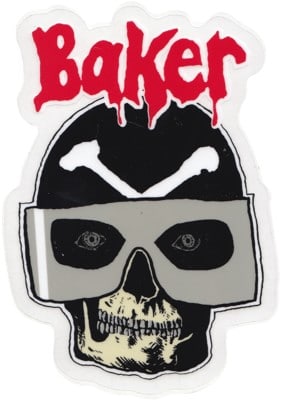 Baker All My Homies Sticker - view large