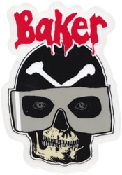 Baker All My Homies Sticker - mania