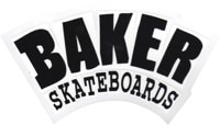 Baker Club Sticker - arch logo