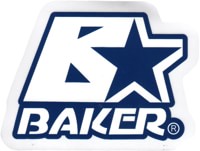 Baker Club Sticker - b star