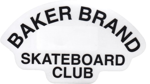 Baker Club Sticker - club - view large