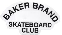 Baker Club Sticker - club