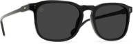 RAEN Wiley Polarized Sunglasses - recycled black/smoke polarized lens
