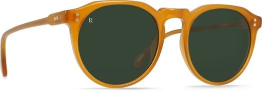 RAEN Remmy Polarized Sunglasses - honey/green polarized lens - view large