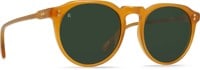 RAEN Remmy Polarized Sunglasses - honey/green polarized lens