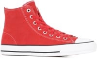 Converse Chuck Taylor All Star Pro High Skate Shoes - red/white/black