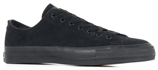 Converse Chuck Taylor All Star Pro Skate Shoes - (suede toe cap) black/black/black - view large