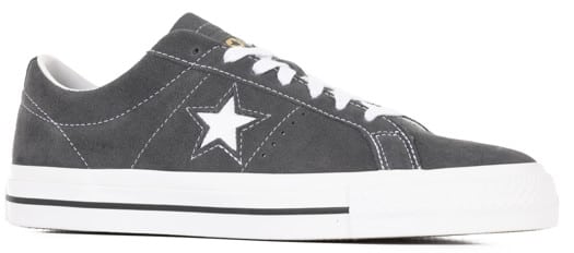 Converse One Star Pro Skate Shoes - dark matter/white/black - view large