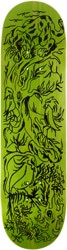 GX1000 Carlyle Caught In Contentment 8.5 Skateboard Deck - green