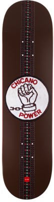 Chocolate Perez Chicano Power 8.25 Skateboard Deck - view large