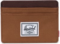 Herschel Supply Charlie Wallet - rubber/chicory coffee