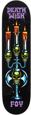 Deathwish Foy Forgotten Relics 8.0 Skateboard Deck - view large