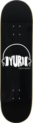 Deathwish Yuri Loud 8.475 Skateboard Deck