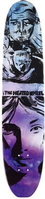 The Heated Wheel Jackland 6.0 Polarizer Skateboard Deck - view large