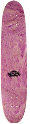 The Heated Wheel Positions Open 6.0 Polarizer Skateboard Deck - purple - view large