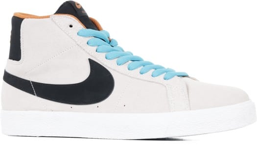 Nike SB Zoom Blazer Mid Skate Shoes - (paris olympics) phantom/black-monarch-summit white - view large