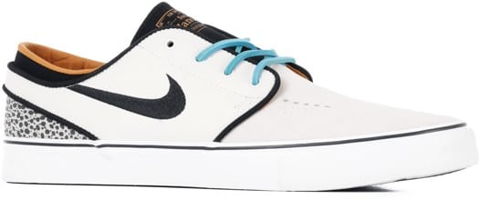 Nike SB Zoom Janoski OG Skate Shoes - (paris olympics) phantom/chlorine blue-black - view large