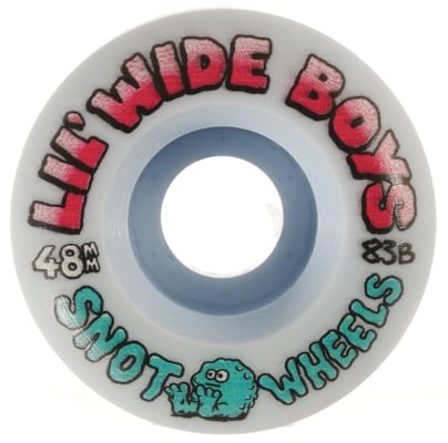 Snot Lil' Wide Boys Skateboard Wheels - ice blue (83b) - view large