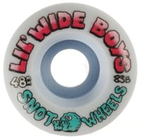 Snot Lil' Wide Boys Skateboard Wheels - ice blue (83b)