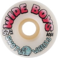 Snot Wide Boys Skateboard Wheels - glow in the dark (101a)