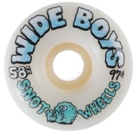 Snot Wide Boys Skateboard Wheels - glow in the dark (97a)