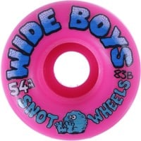 Snot Wide Boys Skateboard Wheels - pink (83b)