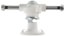 The Heated Wheel Polarizer Skateboard Trucks - white - reverse