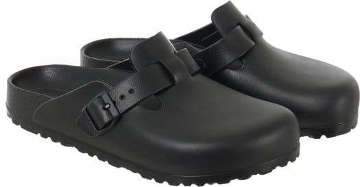 Birkenstock Women's Boston Essential EVA Sandal - black - view large