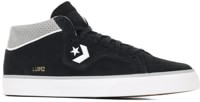 Converse Louie Lopez Pro Mid Skate Shoes - black/ash stone/white