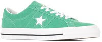 Converse One Star Pro Skate Shoes - apex green/white/black