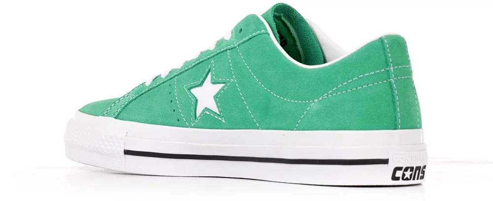 Converse one star ox mint green hotsell