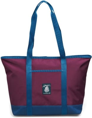 Last Resort AB Julian Smith Cooler Bag - plum/dirty blue - view large