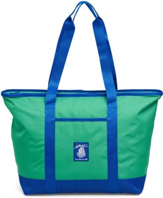 Last Resort AB Julian Smith Cooler Bag - kelly green/klein blue - view large