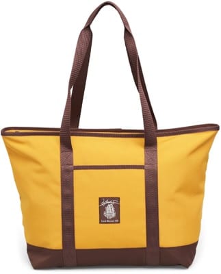 Last Resort AB Julian Smith Cooler Bag - yellow/brown - view large