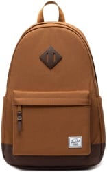 Herschel Supply Heritage V2 Backpack - rubber/chicory coffee