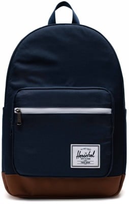 Herschel Supply Pop Quiz V2 Backpack - navy/tan - view large