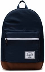 Herschel Supply Pop Quiz V2 Backpack - navy/tan