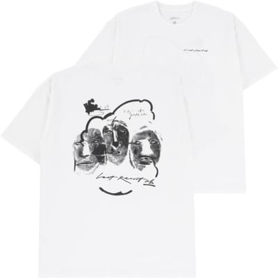 Last Resort AB Heads T-Shirt - white/black - view large