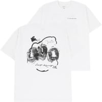 Last Resort AB Heads T-Shirt - white/black