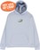 Tactics Tactics Seek x Tactics Hoodie Camp Session - powder blue - front