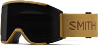 Smith Squad Mag ChromaPop Goggles + Bonus Lens - coyote/sun black +  storm blue sensor mirror lens