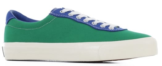 Last Resort AB VM001 - Canvas Low Top Skate Shoes - (julian smith)kelly green/klein blue - view large