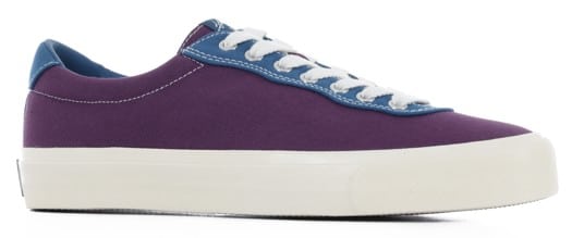 Last Resort AB VM001 - Canvas Low Top Skate Shoes - (julian smith)plum/dirty blue - view large