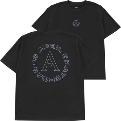 April Full Circle T-Shirt - black - view large