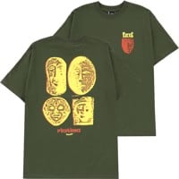 HUF Rhythms T-Shirt - hunter green