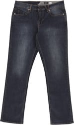 Volcom Solver Jeans - new vintage blue
