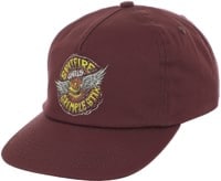 Spitfire Spitfire x Grimple Stix - Flying Grimple Snapback Hat - maroon