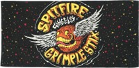Spitfire Spitfire x Grimple Stix - Flying Grimple Beach Towel - black