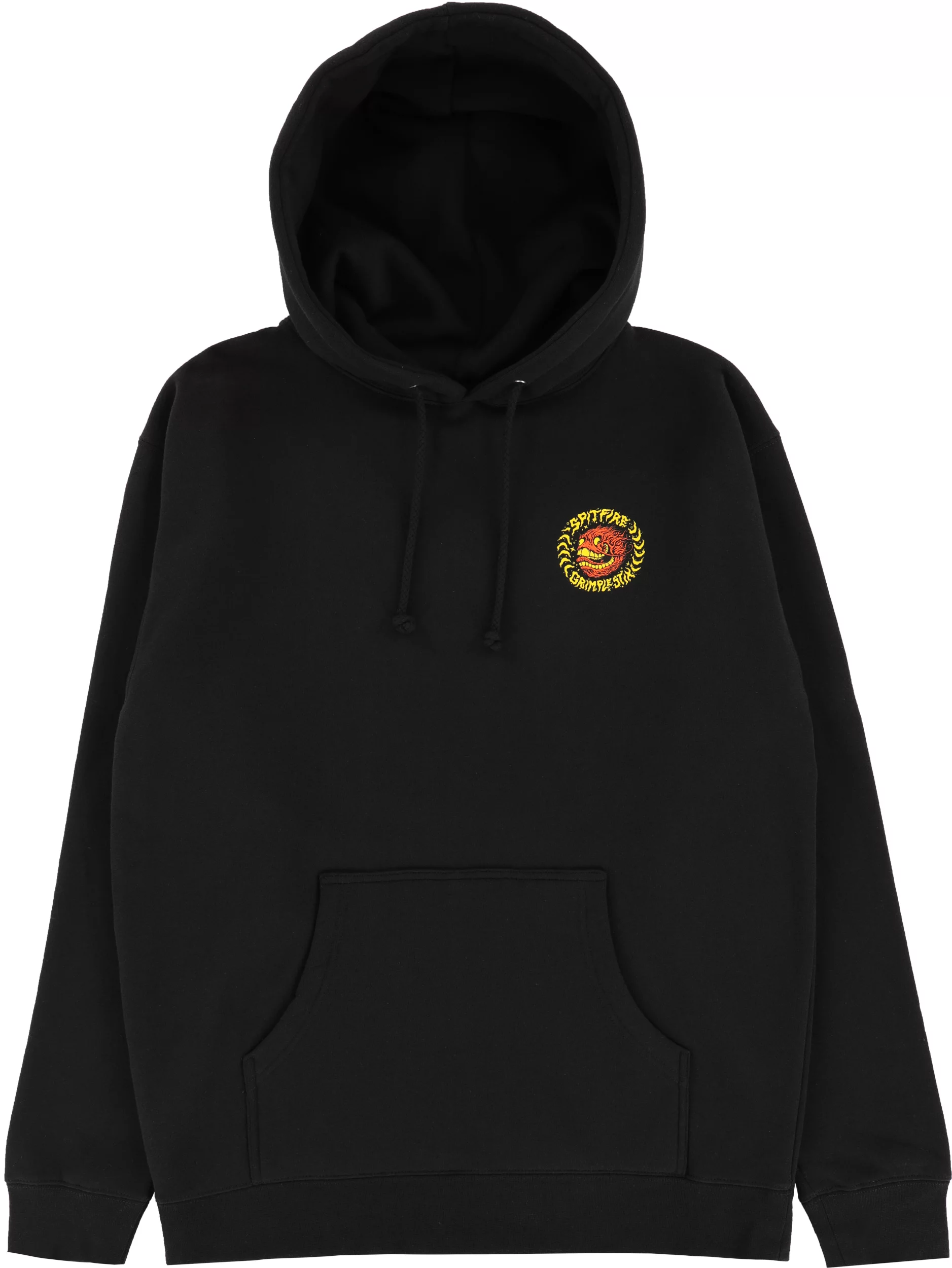 Spitfire Spitfire x Grimple Stix Flying Grimple Hoodie black Tactics