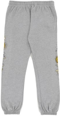 Anti-Hero Grimple Stack Sweatpants - heather grey - view large